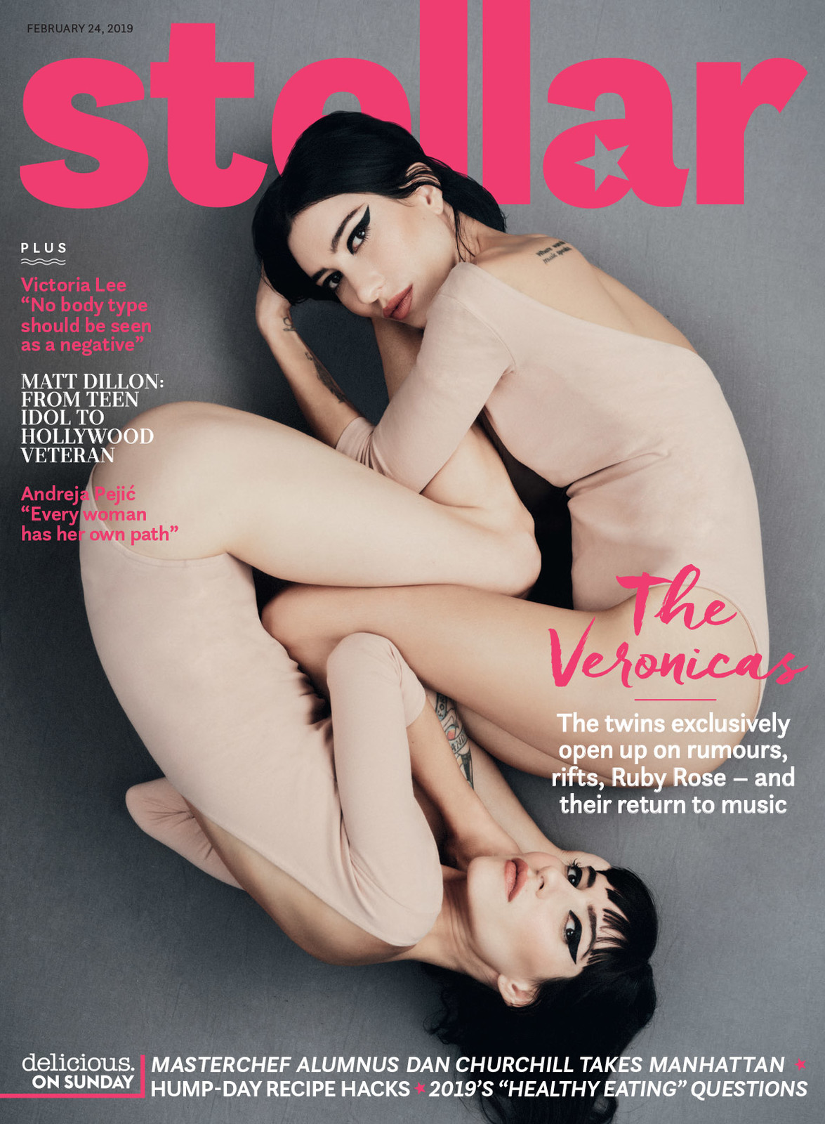 The Veronicas - Stellar Magazine