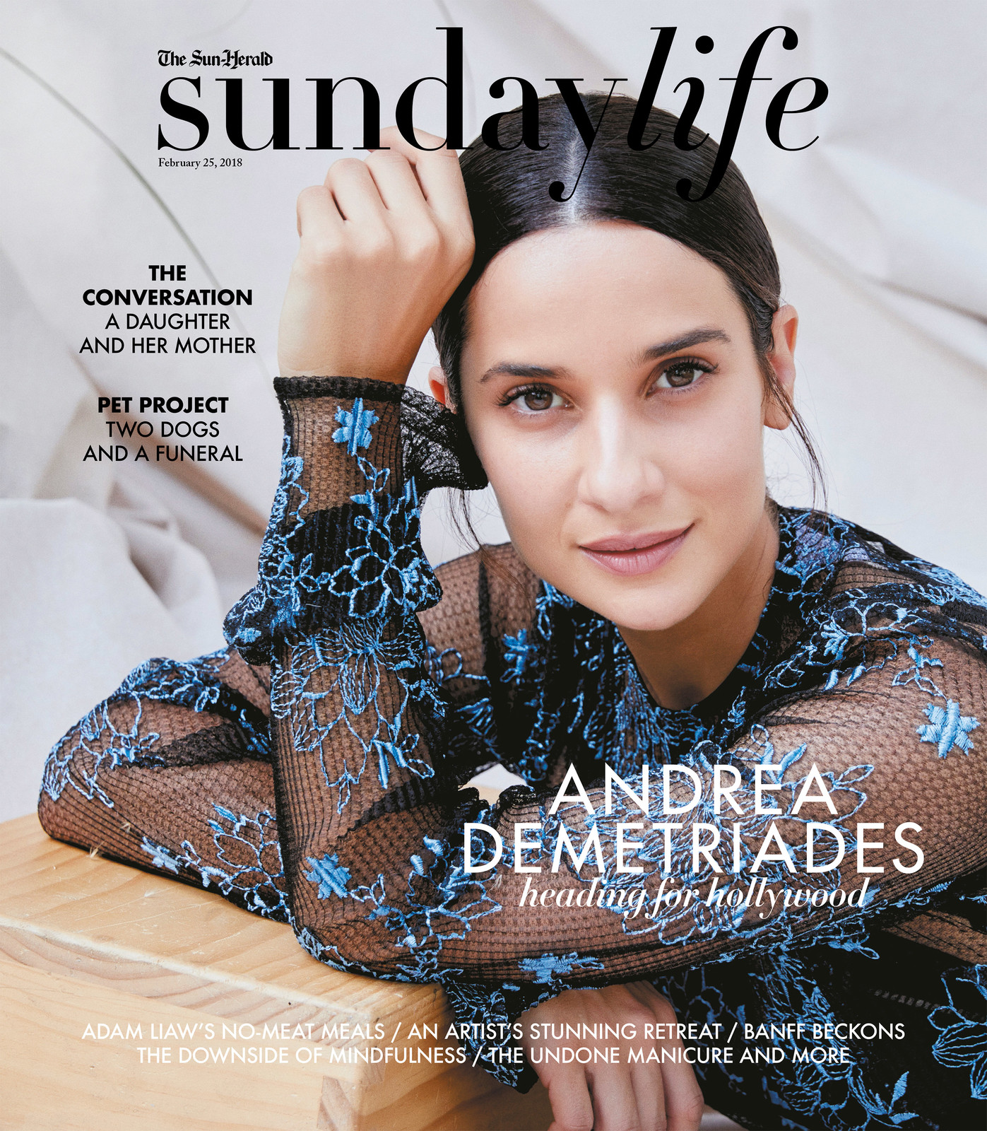 Andrea Demetriades - Sunday Life
