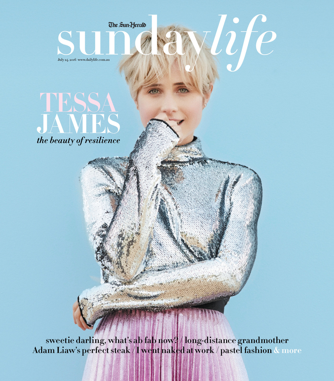 Tessa James - Sunday Life