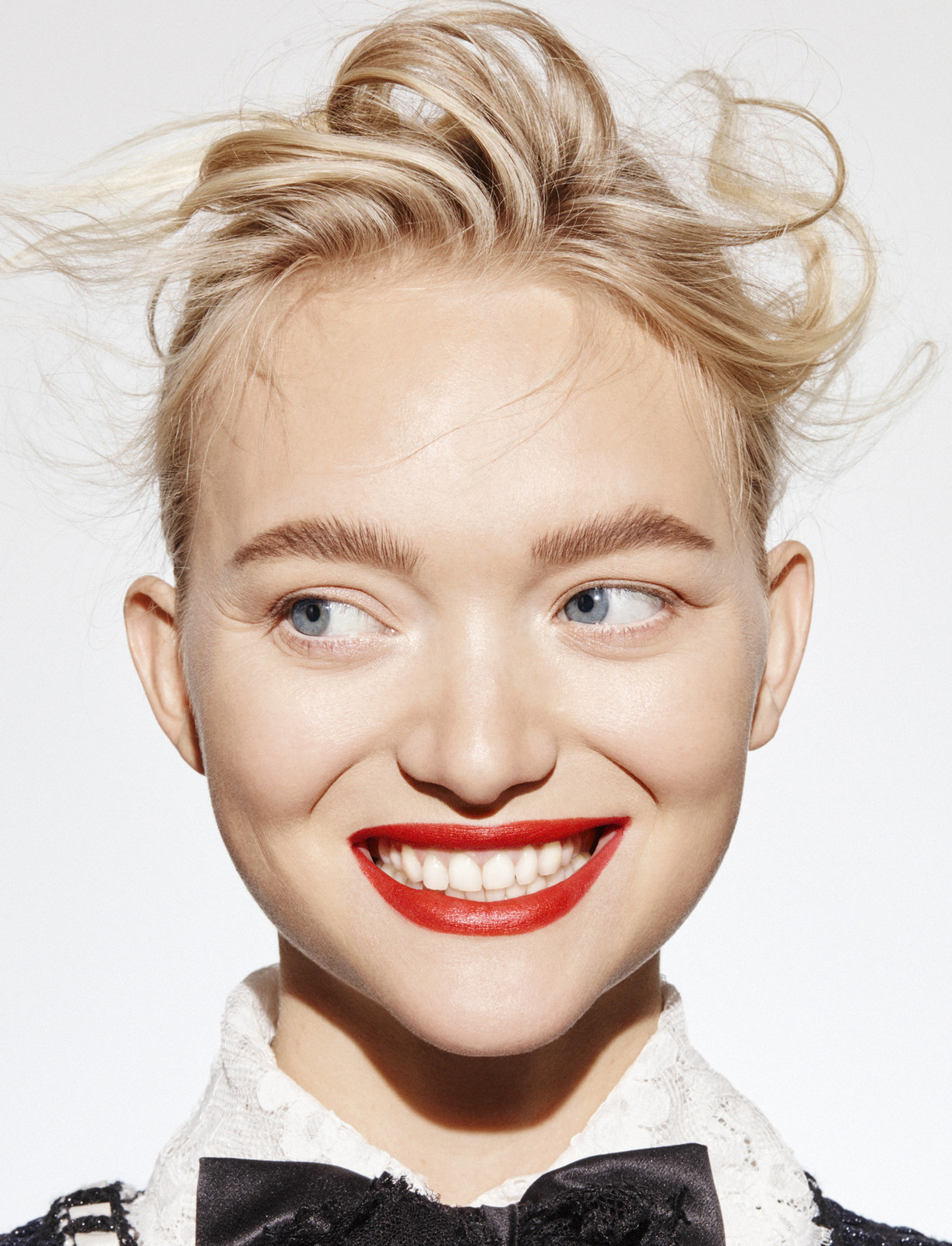 The Many Faces of Gemma Ward - Elle Australia
