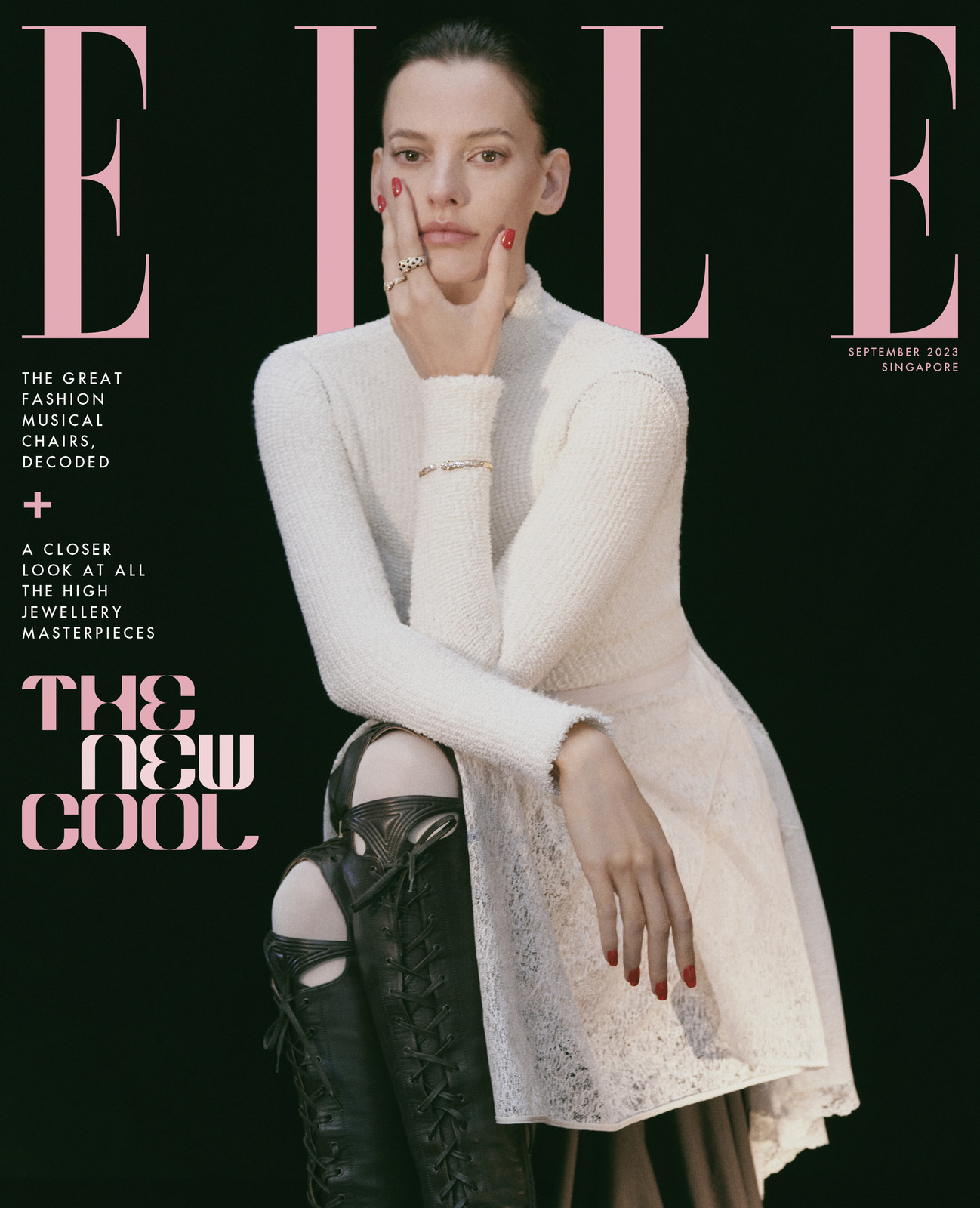 THE NEW COOL - ELLE SINGAPORE