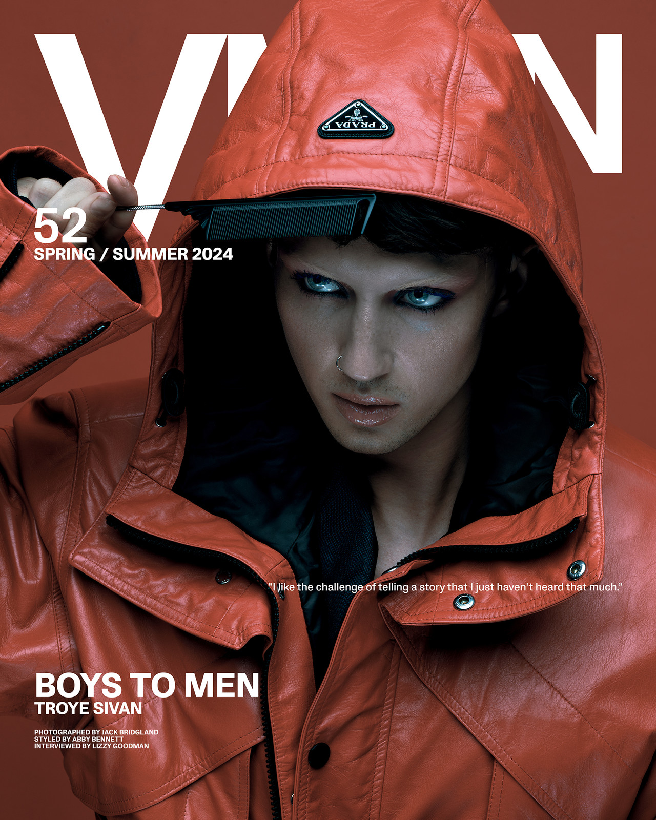 TROYE SIVAN | BOYS TO MEN - VMAN