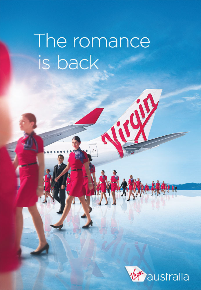 Now You're Flying - Virgin Australia