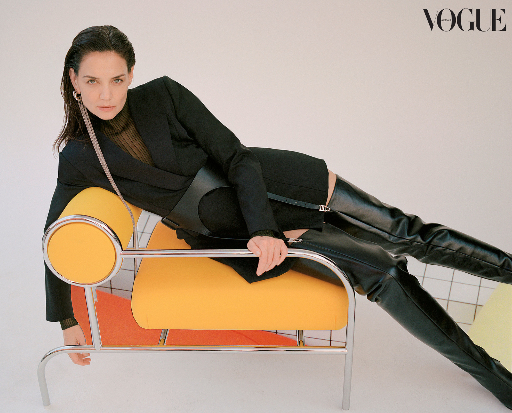 December 20 Cover | Katie Holmes - Vogue Australia