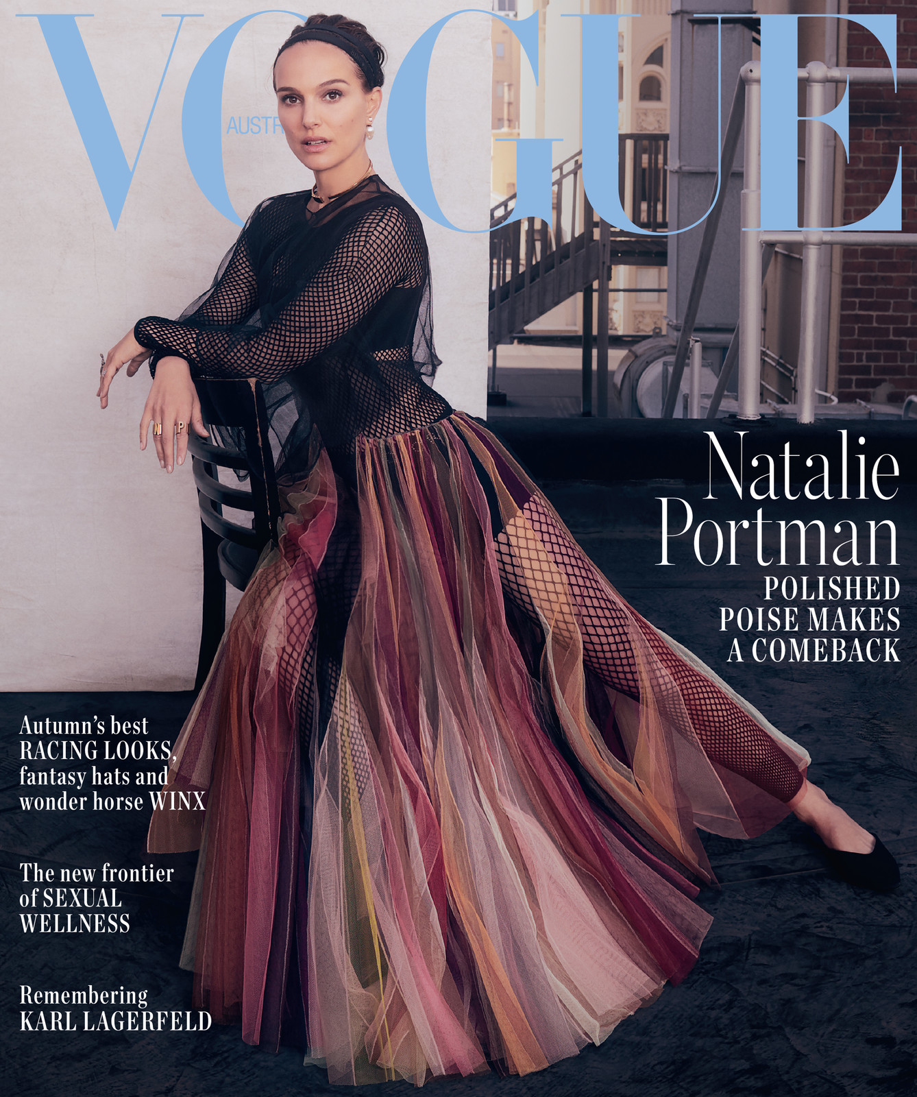 Natalie Portman - Vogue Australia