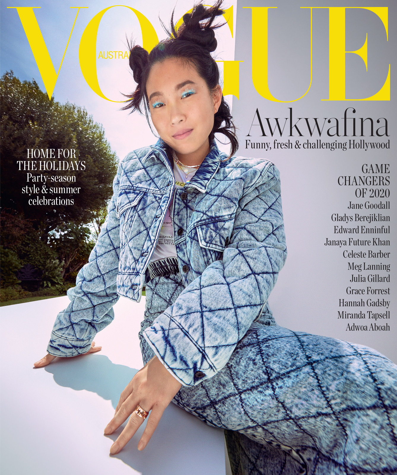 Awkwafina - Vogue Australia