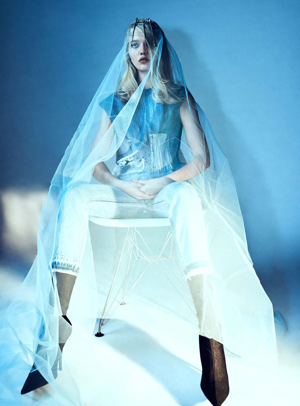 Blue Mood - Vogue Australia