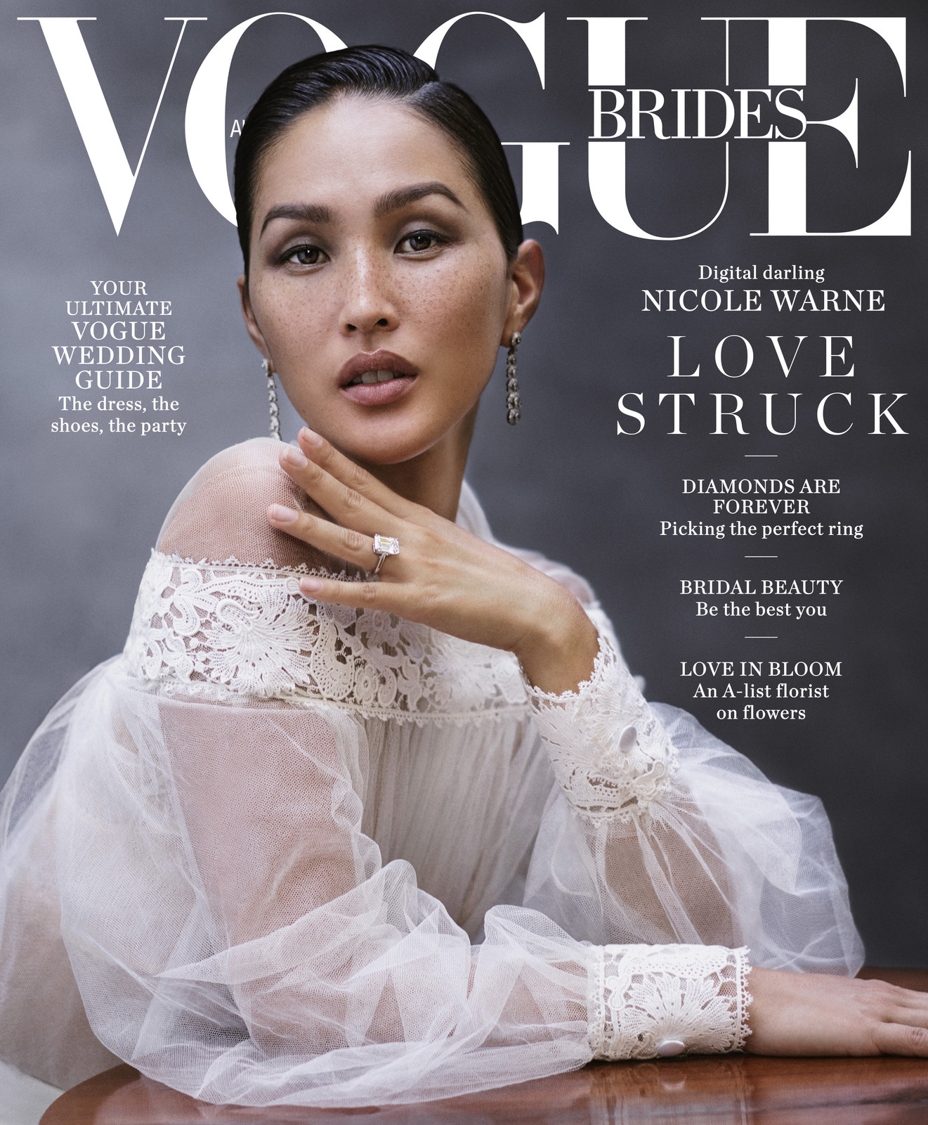 Nicole Warne - Vogue Brides Australia