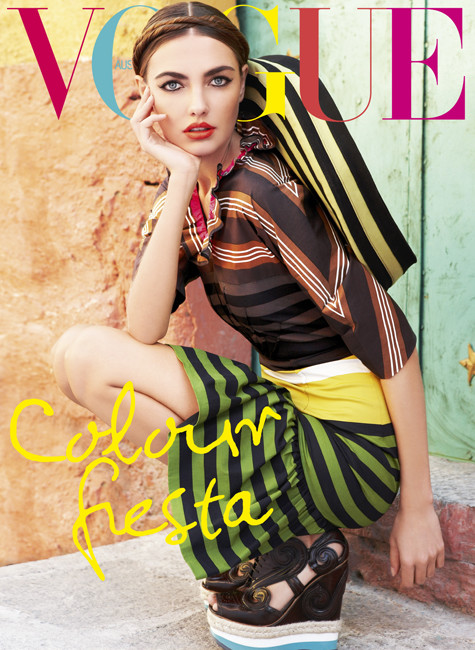 Colour Fiesta - Vogue Australia