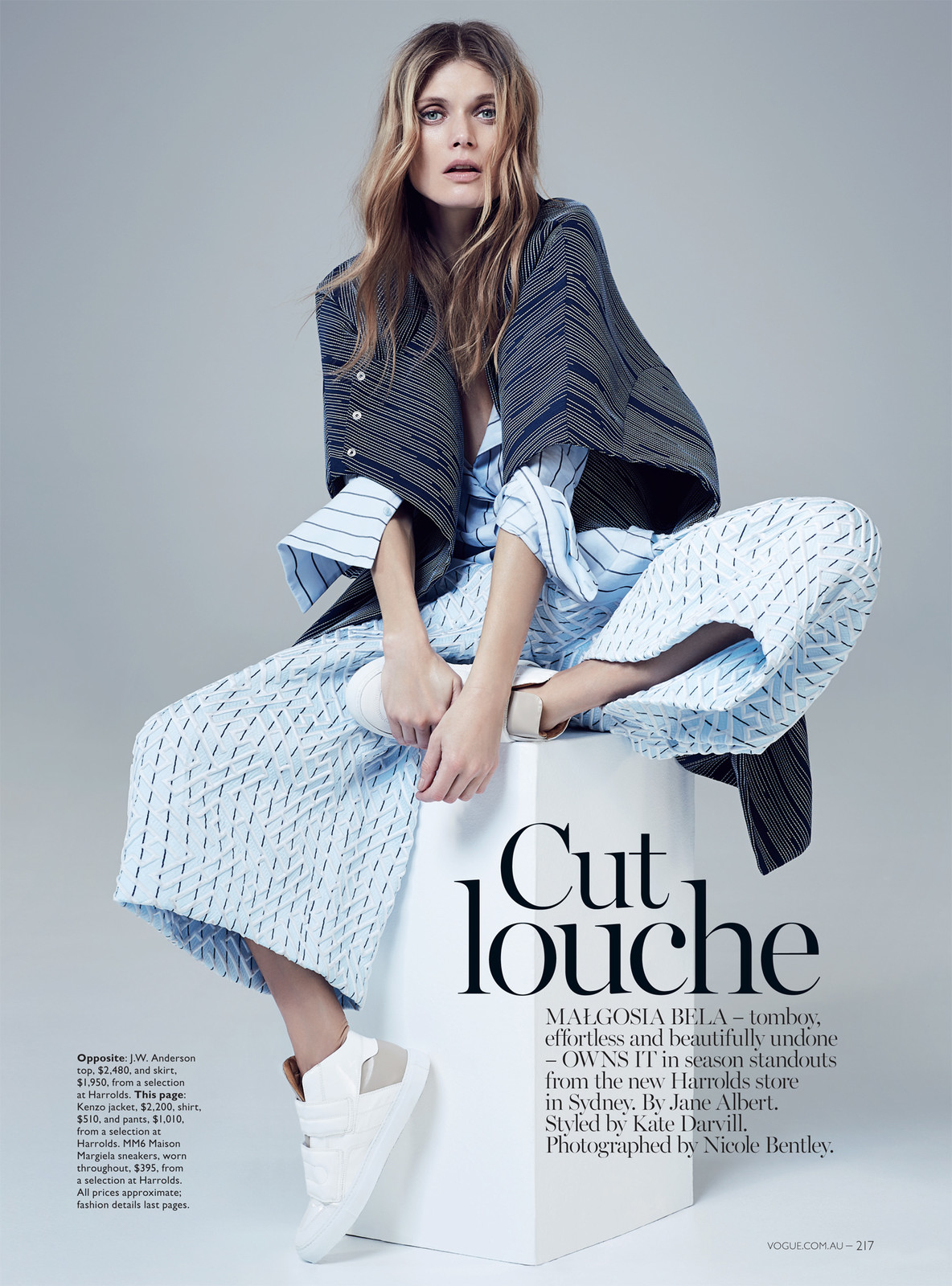 Cut Louche - Vogue Australia