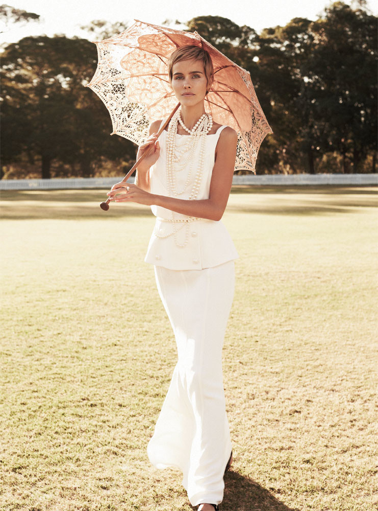 Isabel Lucas - Vogue Australia