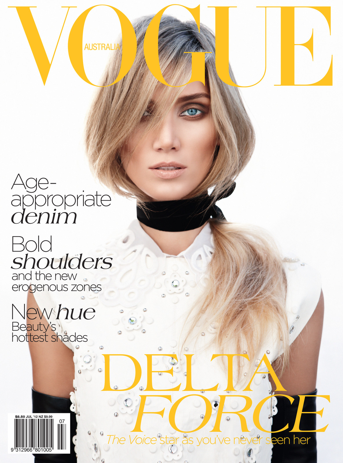 Delta Goodrem - Vogue Australia