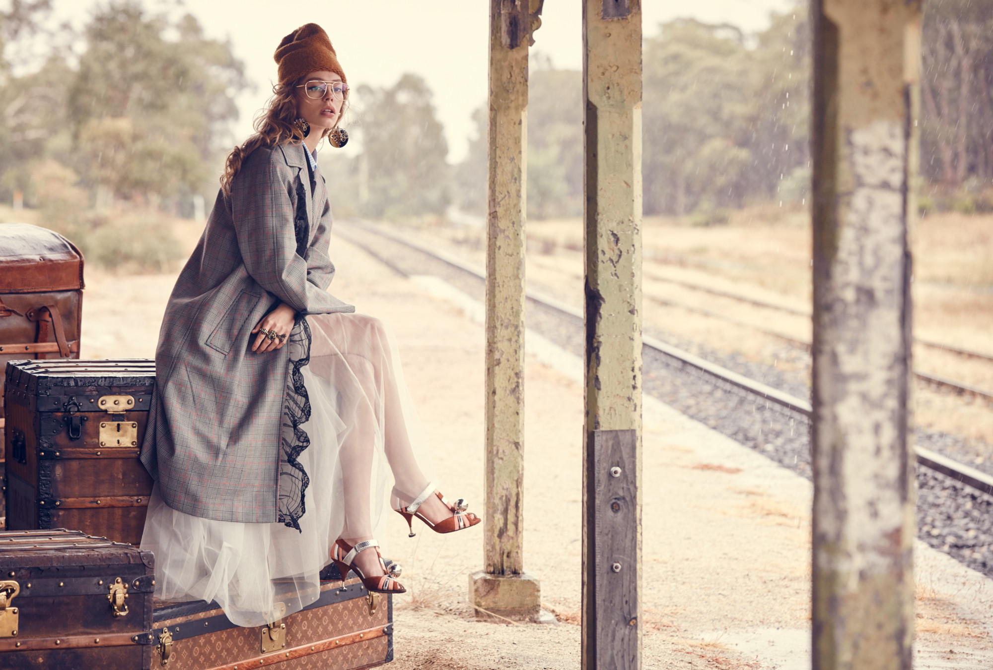 Last Train - Vogue Australia