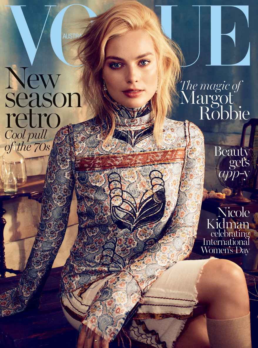 Margot Robbie - Vogue Australia