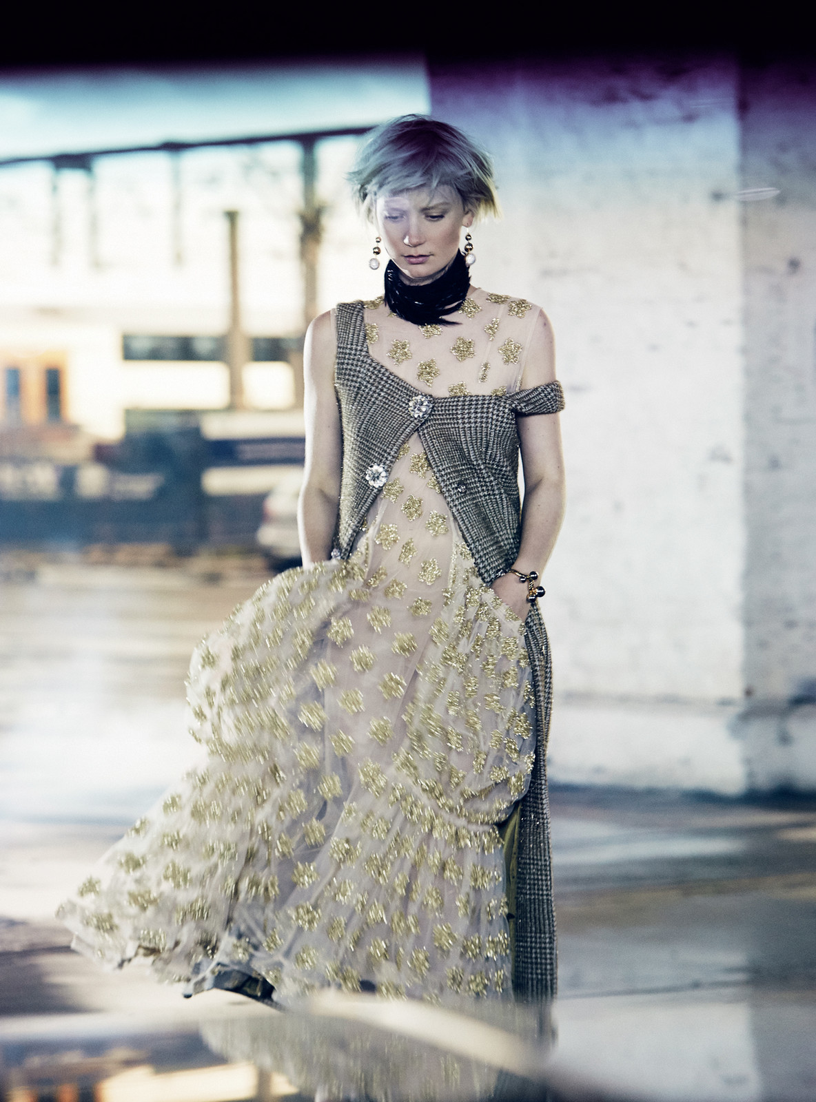 Mia Wasikowska - Vogue Australia