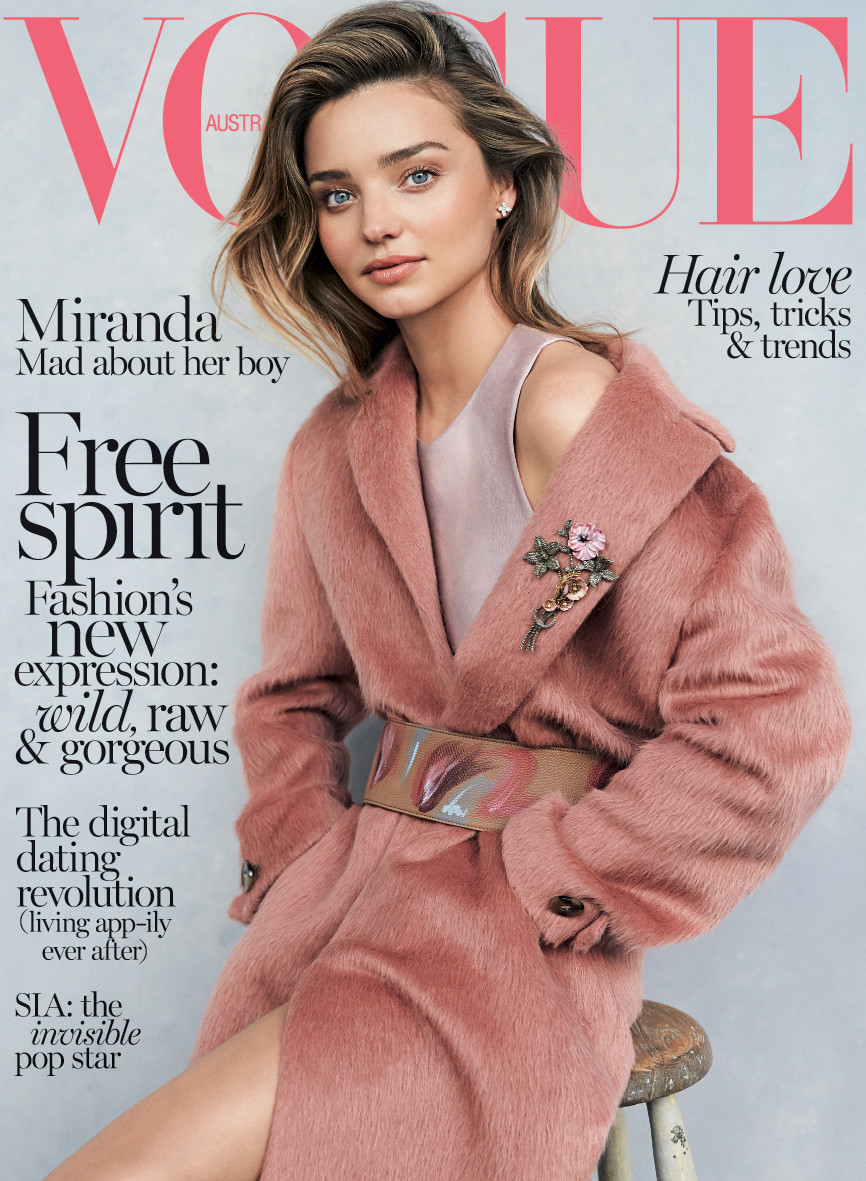 Miranda Kerr - Vogue Australia