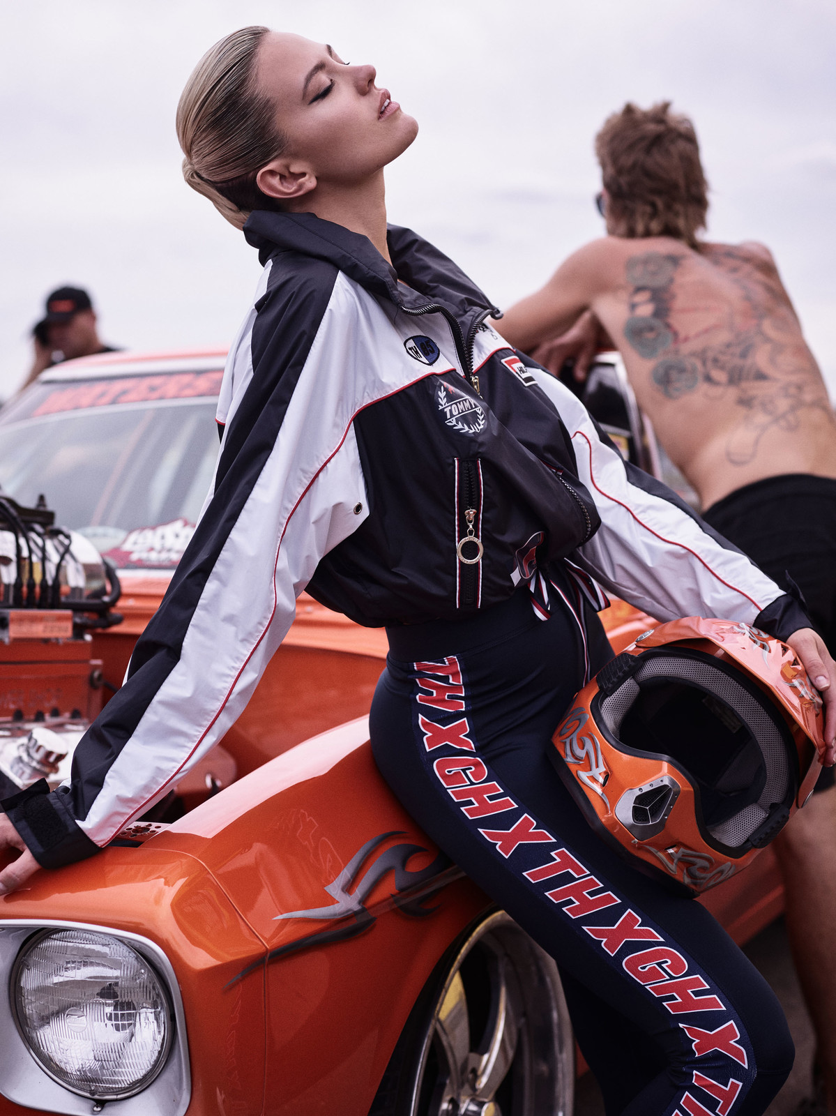 Jesinta Franklin for #TommyXGigi - Vogue Australia