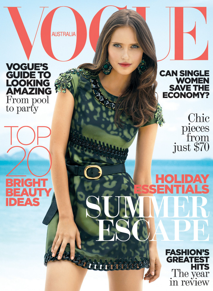 Summer Escape - Vogue Australia