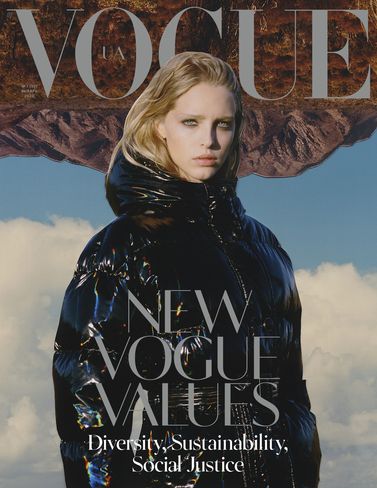 Vogue Ukraine - Vogue Ukraine